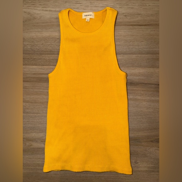 Donni Ribbed Tank Top - Picture 3 of 6